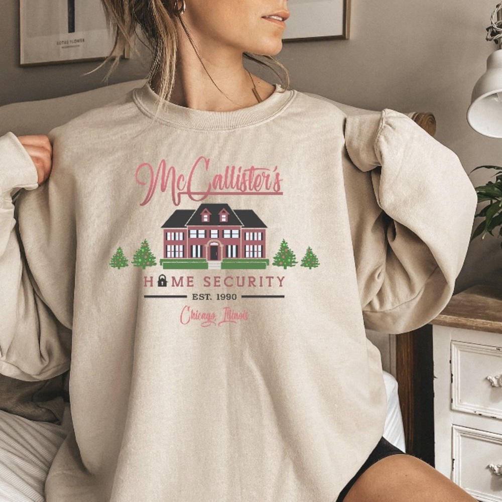 Home Alone Christmas Sweatshirt